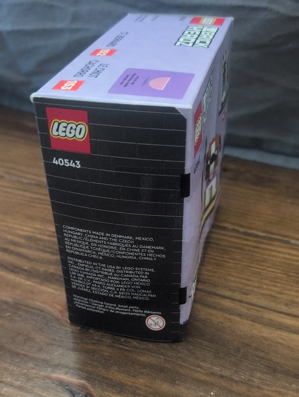 LEGO Brick Headz Pets 40543 St. Bernard